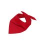 MB6524 Triangular Scarf - red - one size