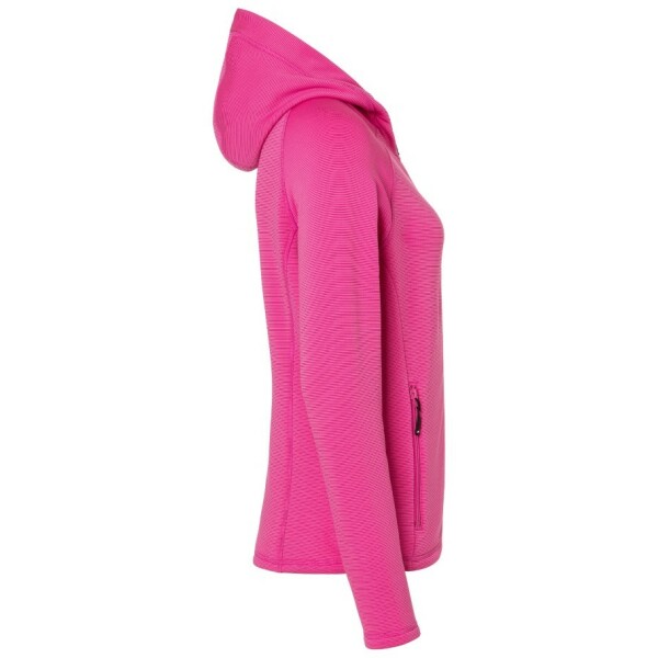 JN785 Ladies' Stretchfleece Jacket roze/magenta XL