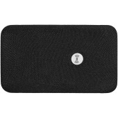 Palm Bluetooth® speaker met draadloze powerbank - Zwart