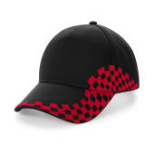 Grand Prix Cap - Black/Classic Red - One Size