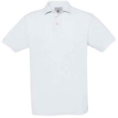 Safran men's polo shirt White XXL