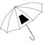 Automatisch te openen paraplu BOOGIE - bordeaux