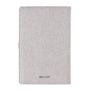 Air 5W wireless charging refillable journal cover A5, grey