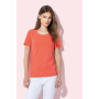 Stedman T-shirt Crewneck Stretch-T Relaxed for her 2027C Salmon-L Stedman T-shirt Crewneck Stretch-T Relaxed for her 2027C Salmon-L