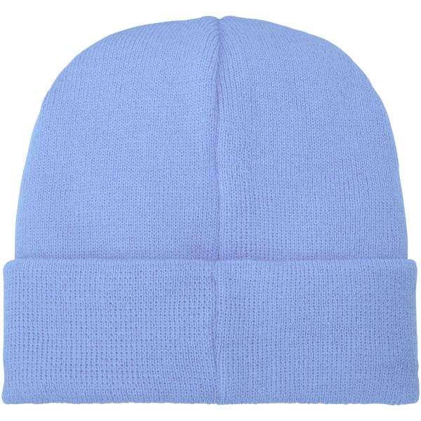 Boreas beanie with patch - Light blue