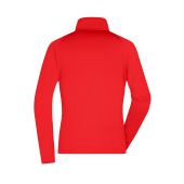 Ladies' Stretchfleece Jacket - light-red/chili - XL