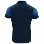 Printer Prime Polo Navy/Cobalt L