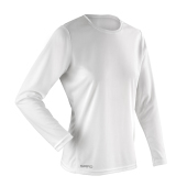 Ladies' Performance T-Shirt LS - White - XL (16)