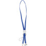 ABS 2-in-2 keycord rood
