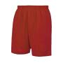 AWDis Cool Mesh Lined Shorts, Fire Red, XXL, Just Cool