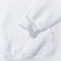 RUS Hooded Sweatshirt, White, XS