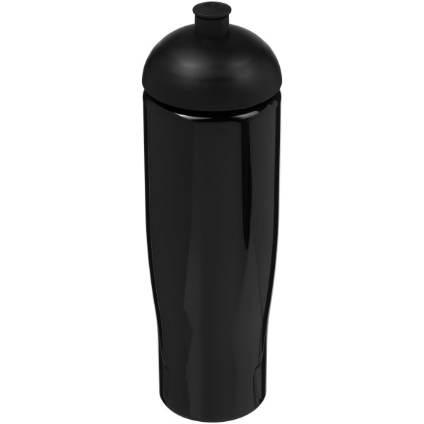 H2O Active® Tempo 700 ml dome lid sport bottle - Solid black