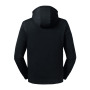 Sweater met capuchon en opstaande kraag Pure Organic Black XS