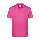 Men's Basic Polo - pink - S