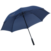 Automatische XL paraplu glasvezel steel en zacht handvat, polyester 190 T