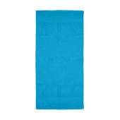 Rhine Hand Towel 50x100 cm - Aqua - One Size