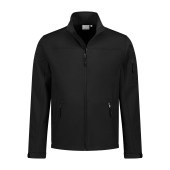 Santino Softshell Jacket  Santo Black 3XL