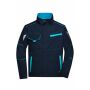 Workwear Jacket - COLOR - - navy/turquoise - 6XL