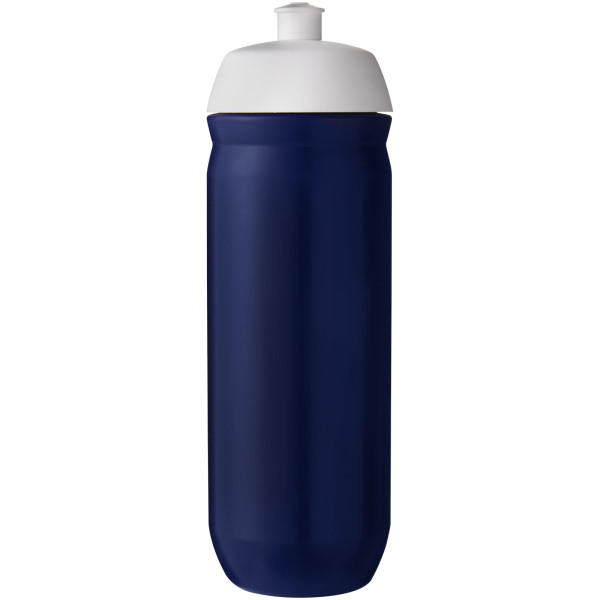 HydroFlex™ 750 ml squeezy sport bottle - White/Blue