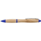 Bamboe balpen Hetty blauw