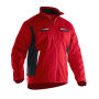 Jobman 1317 Service jacket lined rood xs