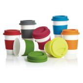 PLA koffiemok, rood