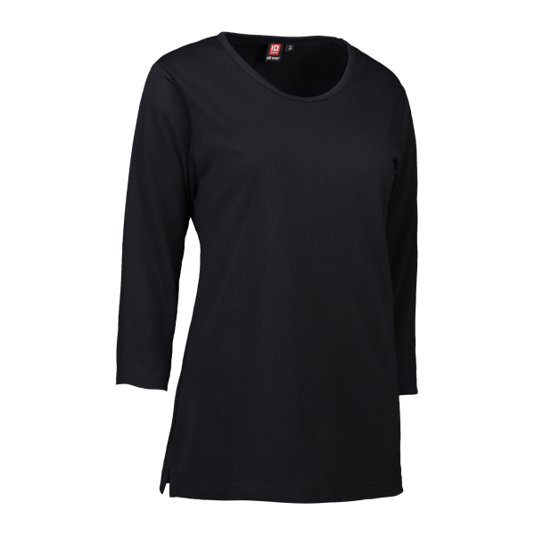 PRO Wear T-shirt | ¾ sleeve | women - Black, S