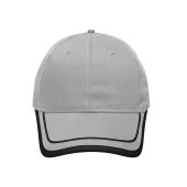 MB6501 6 Panel Piping Cap - grey/black - one size