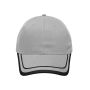 MB6501 6 Panel Piping Cap - grey/black - one size
