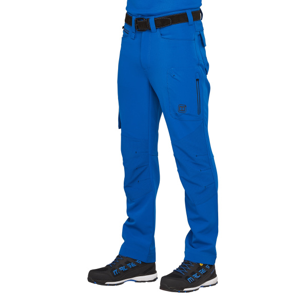 Macseis Pants Mactronic Regular Cut Royal Blue/BK