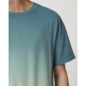 Fuser Dip Dye - Uniseks los dip dye-T-shirt - XXL