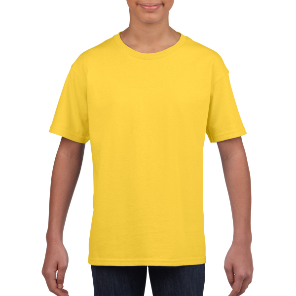 Gildan T-shirt SoftStyle SS for kids Daisy XS