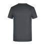 Men's Basic-T - black-heather - 3XL