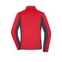Men's Structure Fleece Jacket - red/carbon - XXL