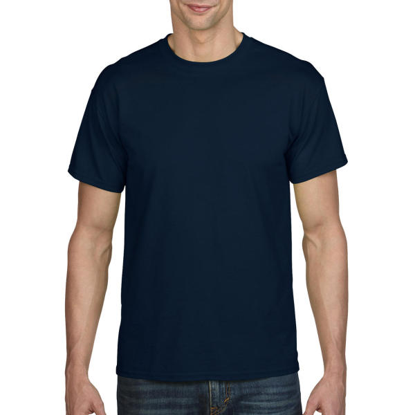 DryBlend® Adult T-Shirt - Navy - 2XL