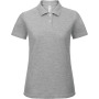 Id.001 Ladies' Polo Shirt Heather Grey 3XL