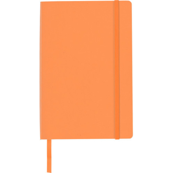 PU notitieboek Mireia oranje