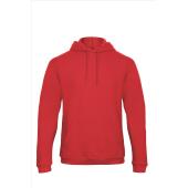 B&C ID.203 Hooded Sweatshirt 50/50, Red, XS