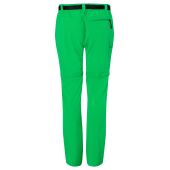 Ladies' Zip-Off Trekking Pants - fern-green - XXL