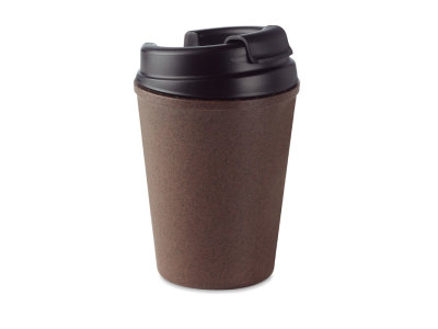 BRAZIL - Dubbelwandige mok van koffie/PP BRAZIL - Dubbelwandige mok van koffie/PP