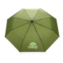 20.5" Impact AWARE™ RPET 190T mini paraplu, groen
