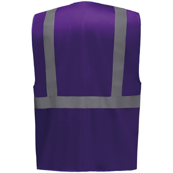 Signalisatie multifunctioneel executive vest Purple XL