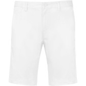 Heren chino bermudashorts White 38 FR