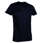 Stedman T-shirt Interlock Active-Dry SS for him Black C Black Opal-S