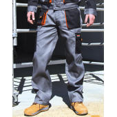 LITE Trouser - Grey/Black/Orange - XS