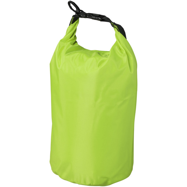 Camper 10 litre waterproof bag - Lime