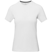 Nanaimo dames t-shirt met korte mouwen - Wit - XS