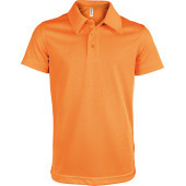 Kindersportpolo Orange 6/8 ans