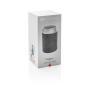 Vogue ronde draadloze speaker, grijs