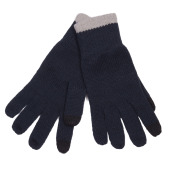 Handschoenen voor een aanraakscherm Navy / Light Grey S/M